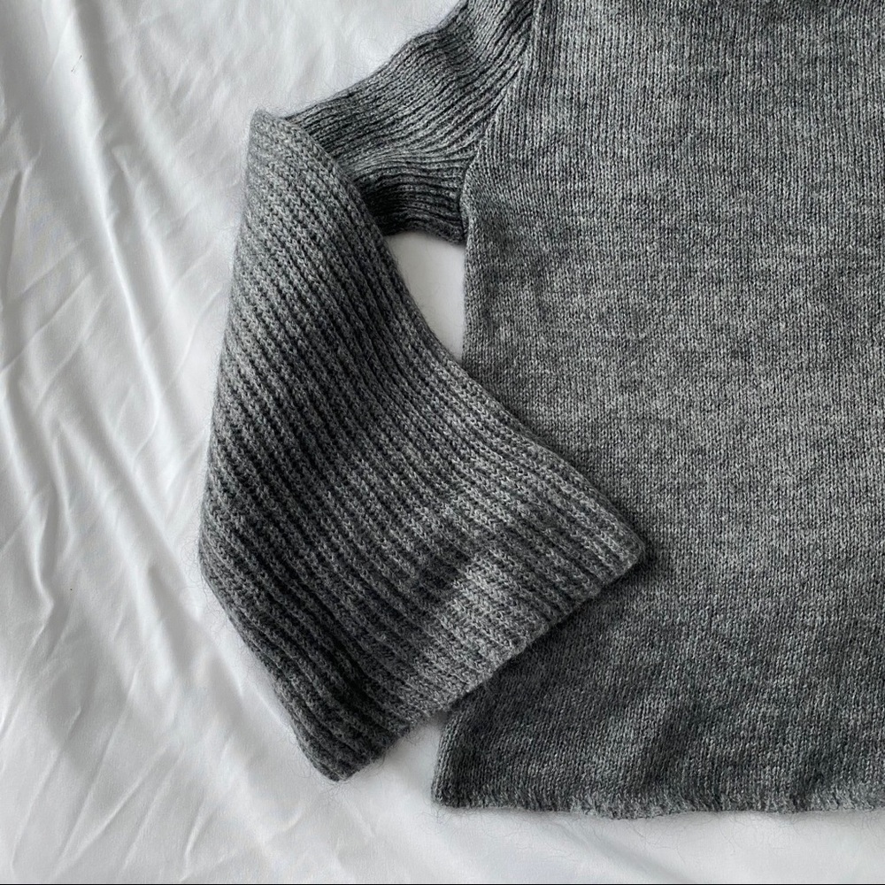 Zara Large Turtleneck Sweater